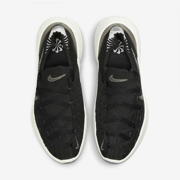 Black / Dark Grey / Light Grey Men's Nike Space Hippie 04 Sneakers | NK715BKF