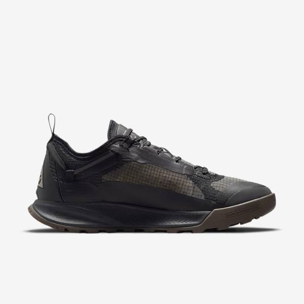 Black / Dark Grey Men's Nike ACG Air Nasu 2 Sneakers | NK741OTY