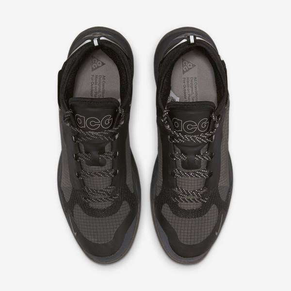 Black / Dark Grey Men's Nike ACG Air Nasu 2 Sneakers | NK741OTY