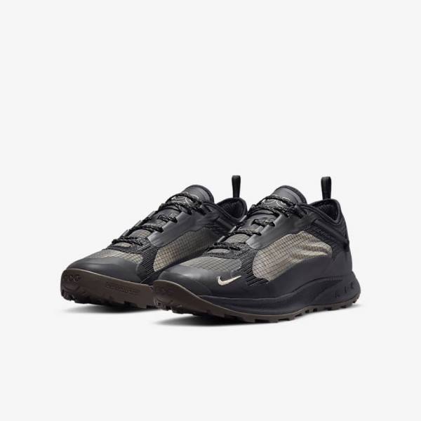 Black / Dark Grey Men's Nike ACG Air Nasu 2 Sneakers | NK741OTY