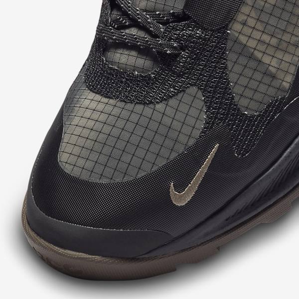 Black / Dark Grey Men's Nike ACG Air Nasu 2 Sneakers | NK741OTY