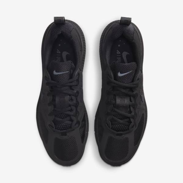 Black / Dark Grey Men's Nike Air Max Genome Sneakers | NK857SVF