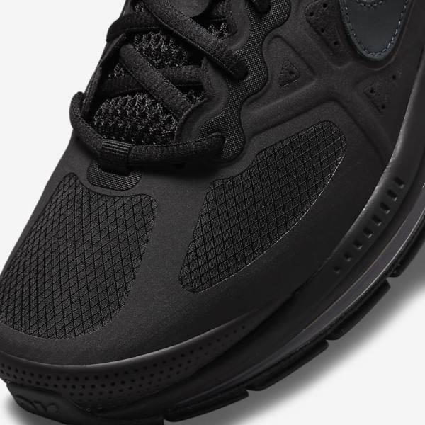 Black / Dark Grey Men's Nike Air Max Genome Sneakers | NK857SVF