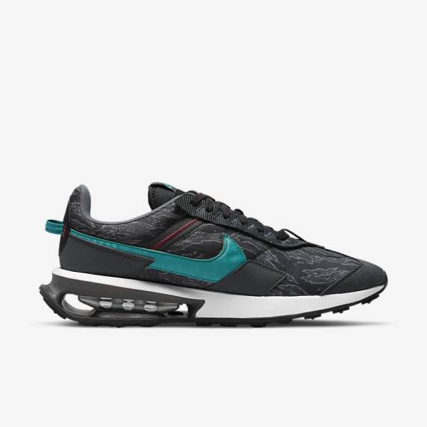 Black / Dark Grey Men's Nike Air Max Pre-Day SE Sneakers | NK657CUA