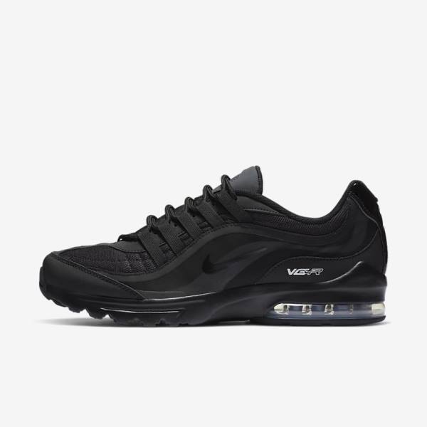 Black / Dark Grey Men\'s Nike Air Max VG-R Sneakers | NK578JNB