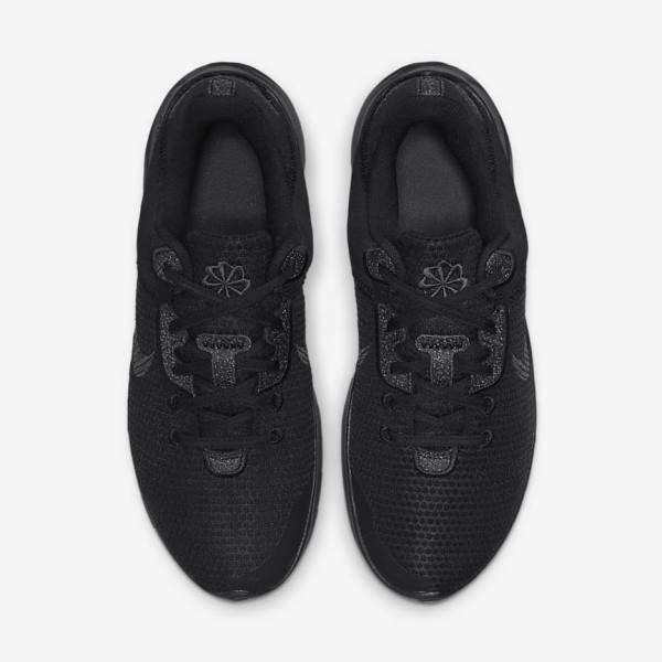 Black / Dark Grey Men's Nike Flex Experience Run 11 Next Nature Road Running Shoes | NK941VYS