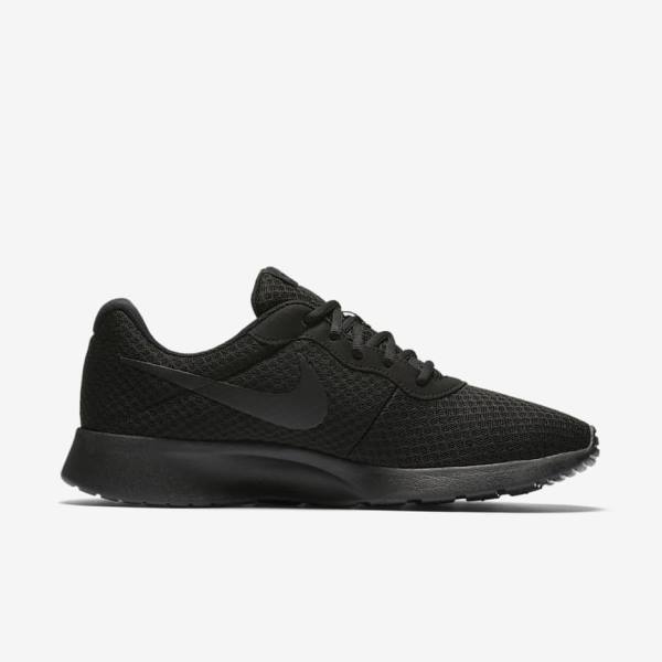 Black / Dark Grey Men's Nike Tanjun Sneakers | NK879WSF