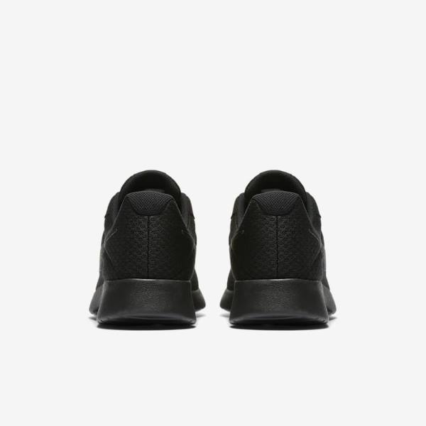 Black / Dark Grey Men's Nike Tanjun Sneakers | NK879WSF