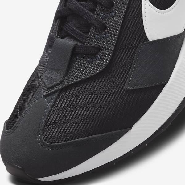 Black / Dark Grey / White Men's Nike Air Max Pre-Day Sneakers | NK097EIU