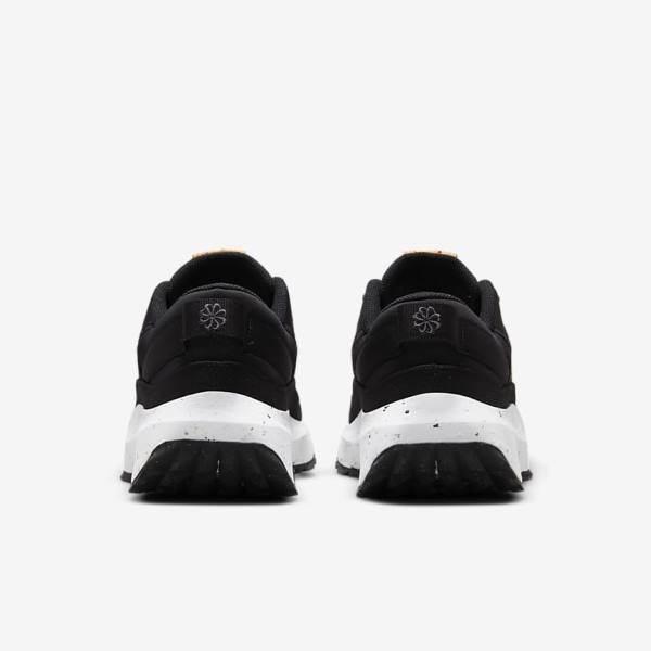 Black / Dark Grey / White Men's Nike Crater Remixa Sneakers | NK460SNC