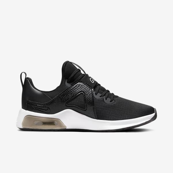 Black / Dark Grey / White Women's Nike Air Max Bella TR 5 Training Shoes | NK153GKW