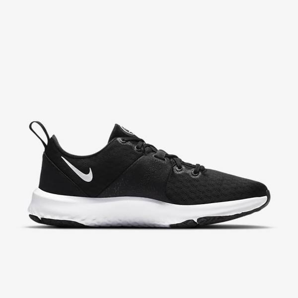 Black / Dark Grey / White Women's Nike City Trainer 3 Training Shoes | NK620GDX