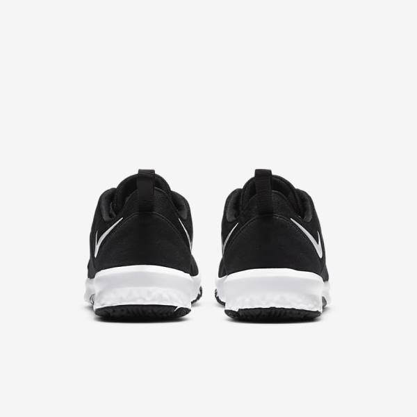 Black / Dark Grey / White Women's Nike City Trainer 3 Training Shoes | NK620GDX