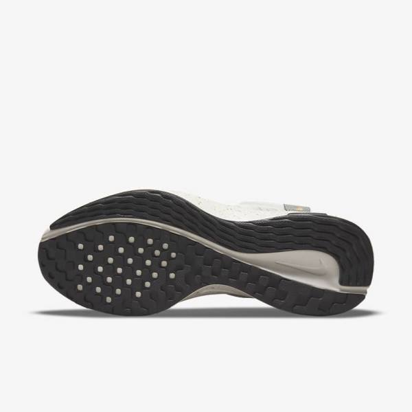 Black / Dark Grey / White Women's Nike Renew Serenity Run Premium Road Running Shoes | NK204MLE