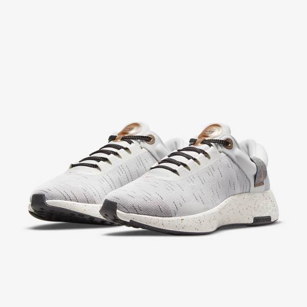 Black / Dark Grey / White Women's Nike Renew Serenity Run Premium Road Running Shoes | NK204MLE