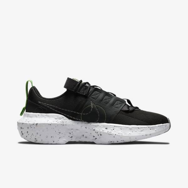 Black / Dark Grey Women's Nike Crater Impact Sneakers | NK402JKW