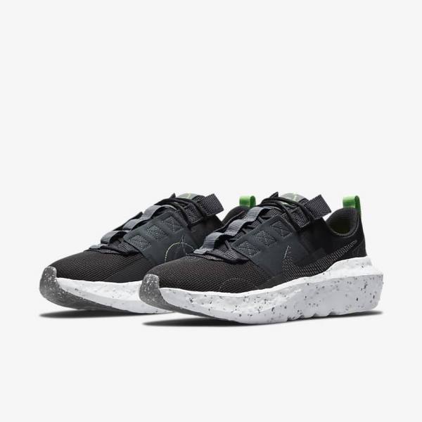 Black / Dark Grey Women's Nike Crater Impact Sneakers | NK402JKW