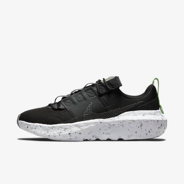 Black / Dark Grey Women\'s Nike Crater Impact Sneakers | NK402JKW