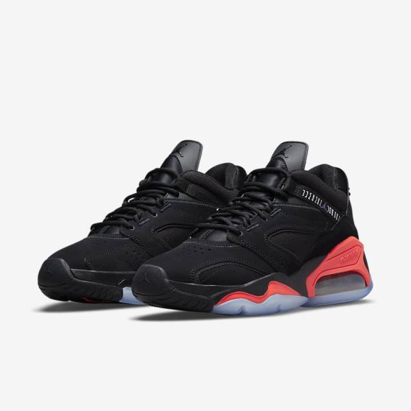 Black / Dark Men's Nike Jordan Point Lane Sneakers | NK618XDF