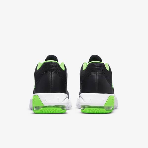 Black / Grey / White / Green Kids' Nike Jordan Max Aura 3 Older Sneakers | NK856ERP