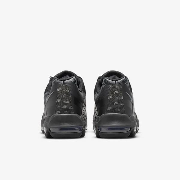 Black / Grey / White / Grey Men's Nike Air Max 95 UL Sneakers | NK021BXV