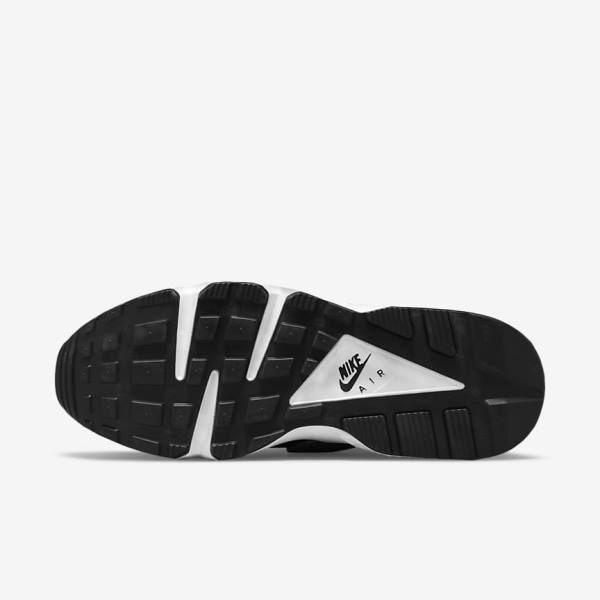 Black / Grey / White Men's Nike Air Huarache J22 Sneakers | NK947PLH