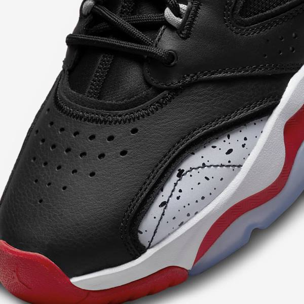 Black / Grey / White / Red Men's Nike Jordan Point Lane Jordan Shoes | NK695HOD