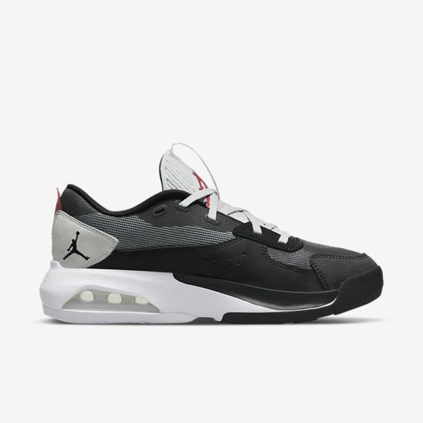 Black / Grey / White / Red Men's Nike Jordan Air 200E Sneakers | NK716QSV