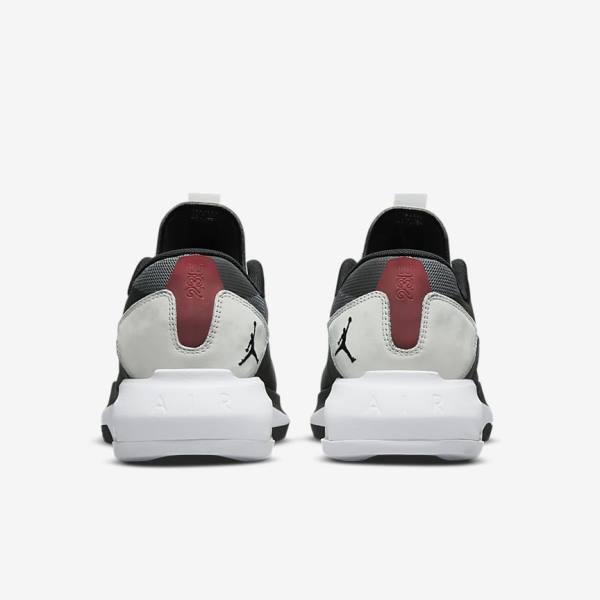 Black / Grey / White / Red Men's Nike Jordan Air 200E Sneakers | NK716QSV