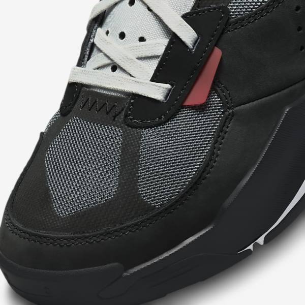 Black / Grey / White / Red Men's Nike Jordan Air 200E Sneakers | NK716QSV