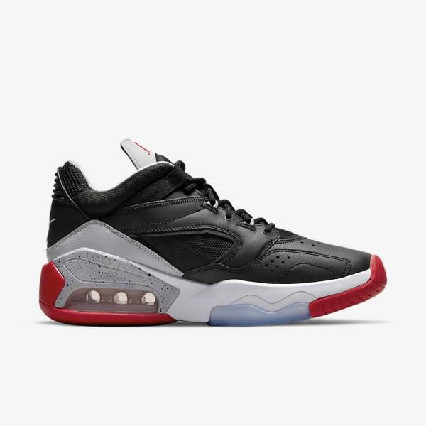 Black / Grey / White / Red Men's Nike Jordan Point Lane Sneakers | NK734FCU