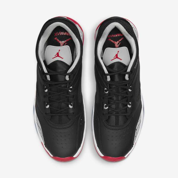 Black / Grey / White / Red Men's Nike Jordan Point Lane Sneakers | NK734FCU