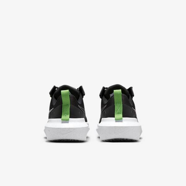 Black Kids' Nike Crater Impact Older Sneakers | NK652ZEI