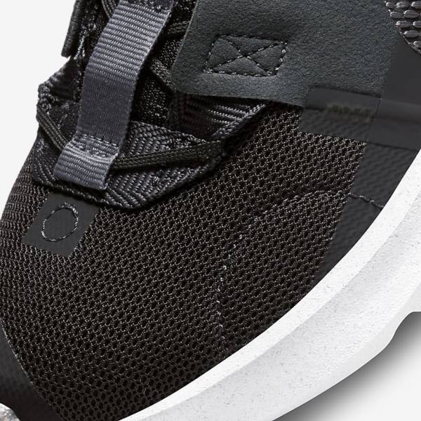 Black Kids' Nike Crater Impact Older Sneakers | NK652ZEI