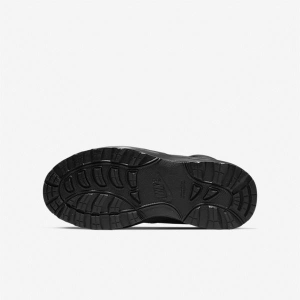 Black Kids' Nike Manoa LTR Older Boot Sneakers | NK568BUM