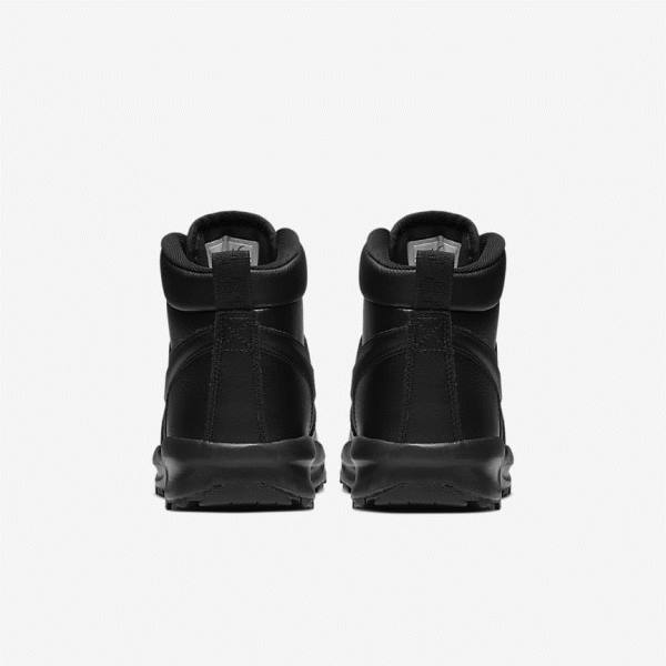 Black Kids' Nike Manoa LTR Older Boot Sneakers | NK568BUM