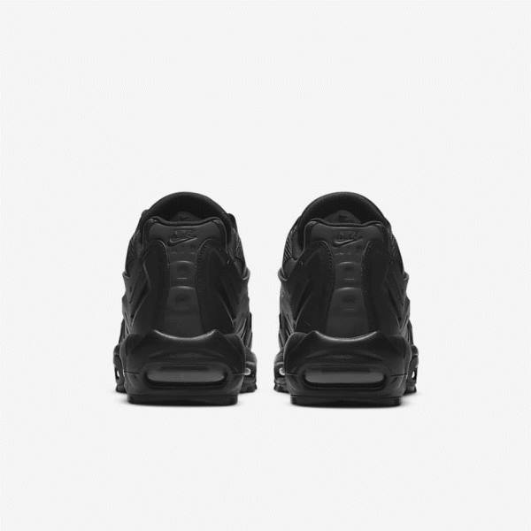 Black Men's Nike Air Max 95 NDSTRKT Sneakers | NK390EFS