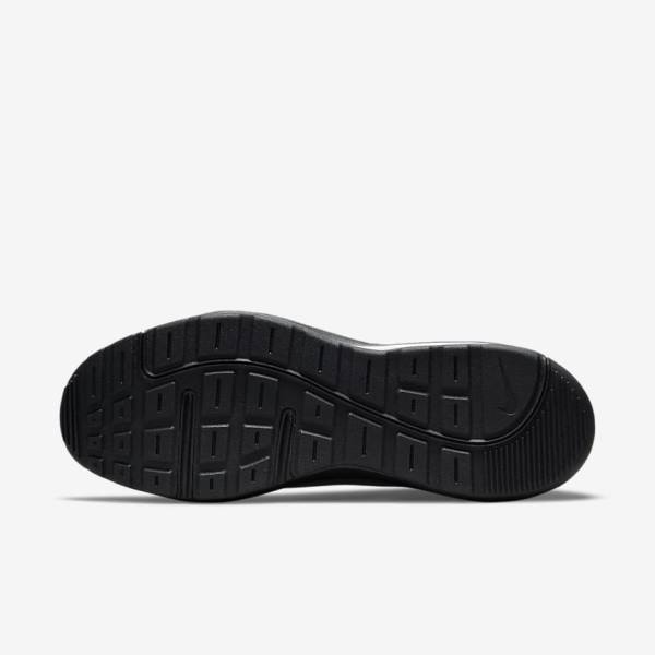 Black Men's Nike Air Max AP Sneakers | NK386EHL