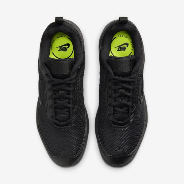 Black Men's Nike Air Max AP Sneakers | NK386EHL