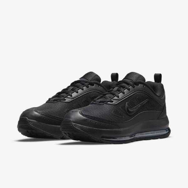 Black Men's Nike Air Max AP Sneakers | NK386EHL