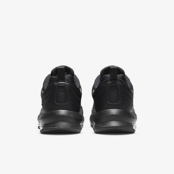 Black Men's Nike Air Max AP Sneakers | NK386EHL