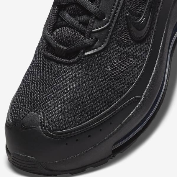 Black Men's Nike Air Max AP Sneakers | NK386EHL