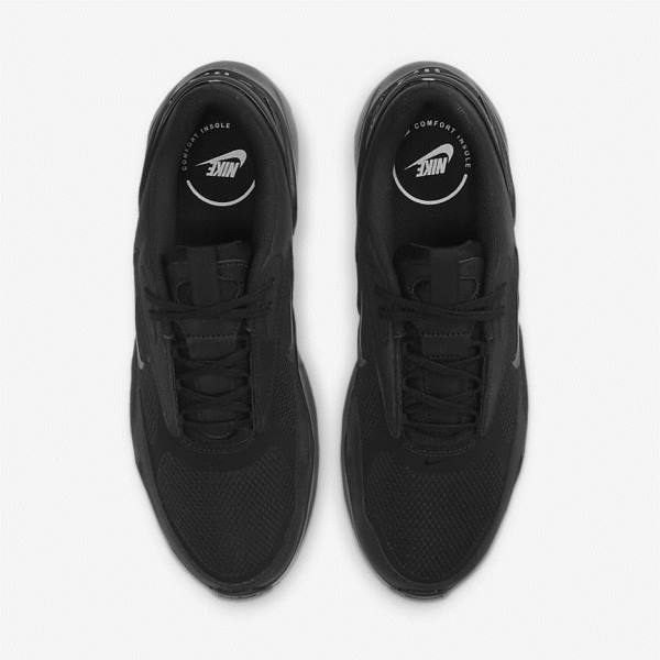 Black Men's Nike Air Max Bolt Sneakers | NK209IBE