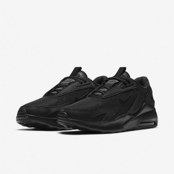 Black Men's Nike Air Max Bolt Sneakers | NK209IBE