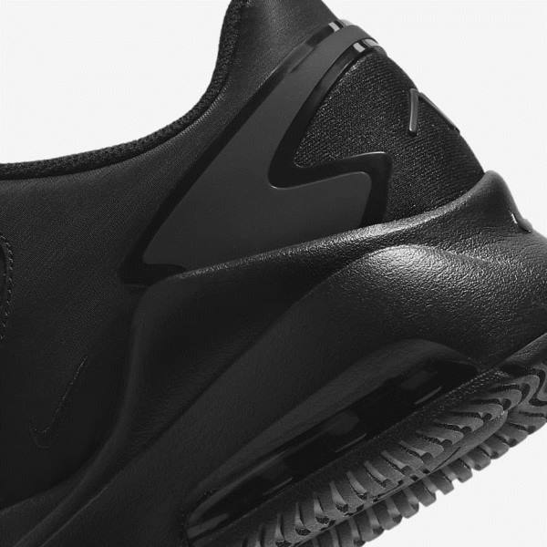 Black Men's Nike Air Max Bolt Sneakers | NK209IBE