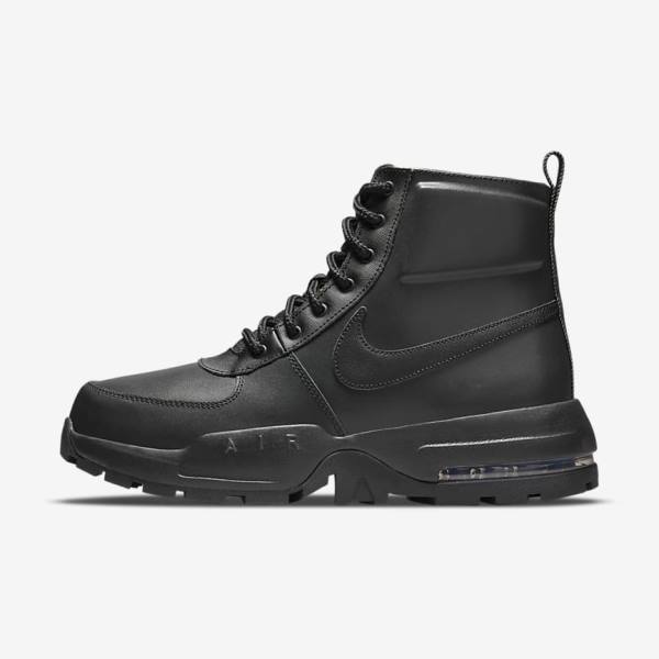 Black Men\'s Nike Air Max Goaterra 2.0 Boot Sneakers | NK348SRI