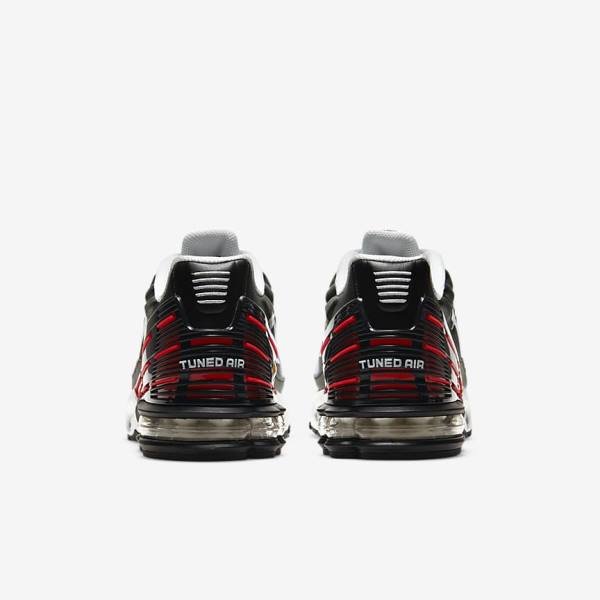 Black Men's Nike Air Max Plus 3 Sneakers | NK367GVU