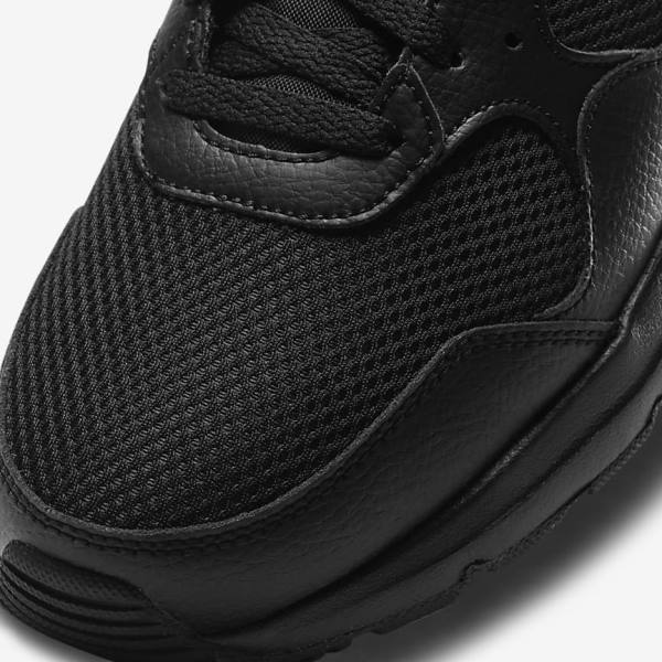 Black Men's Nike Air Max SC Sneakers | NK067OYR