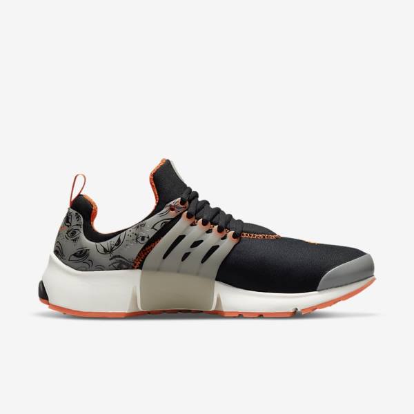 Black Men's Nike Air Presto Premium Sneakers | NK207EUB