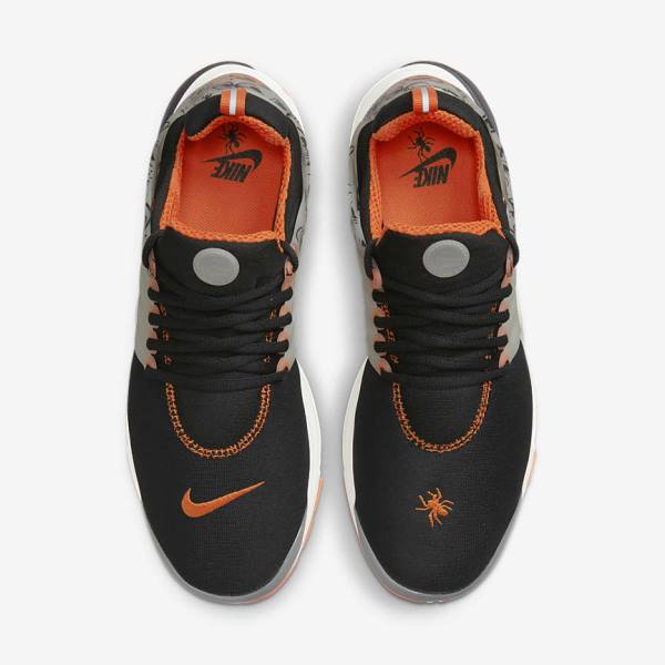 Black Men's Nike Air Presto Premium Sneakers | NK207EUB